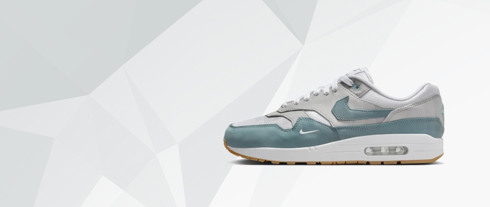 Slider – Nike Air Max 1 .SWOOSH Low Poly ‘Adventure’