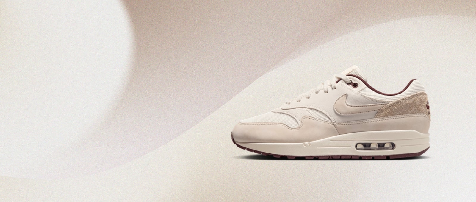 Slider – Nike Air Max 1 ‘Burgundy Crush’